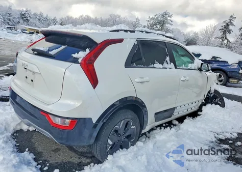 2024 Kia Niro Ev Wind from USA, damaged, VIN KNDCR3L16R5107305